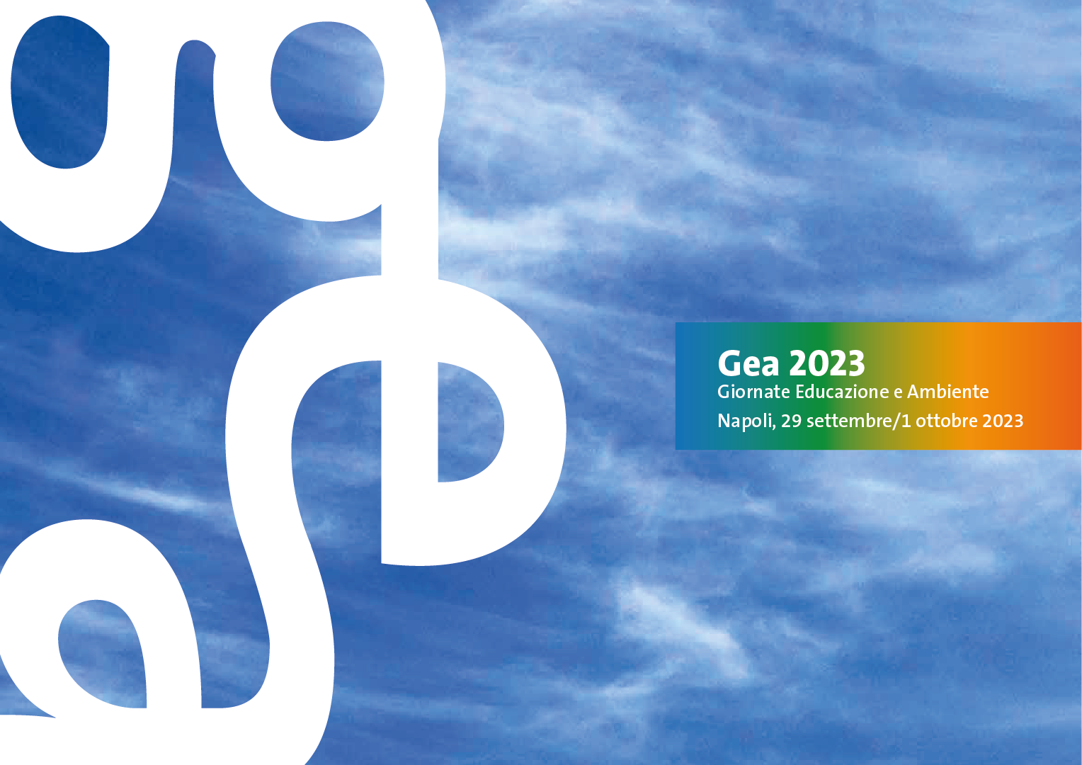 GEA 2023 - Giornate Educazione Ambiente